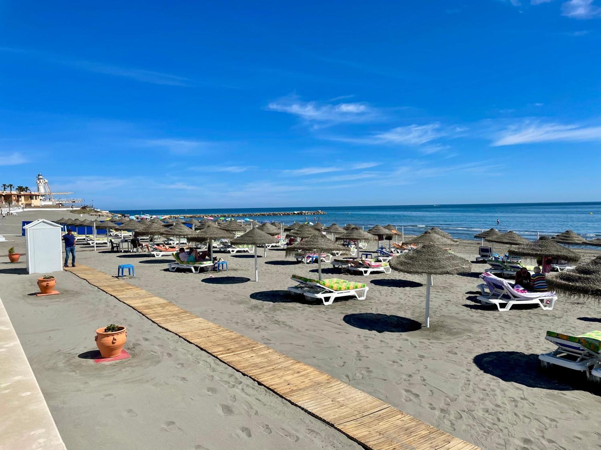 Alojamiento Torrox Playa Centro De Ocio Y Tiempo Libre Exterior photo